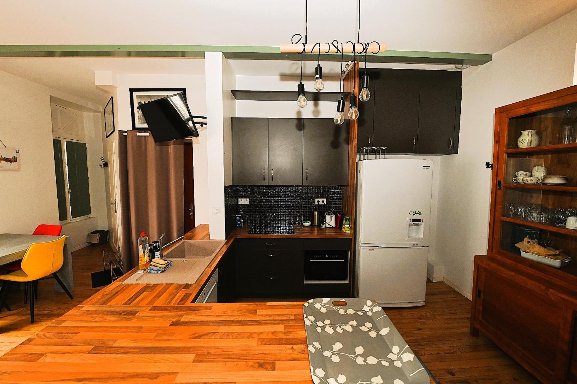 Les Petits Loups - Acces Parc - Stationnement Gratuit Apartment Bagneres-de-Bigorre Exterior photo