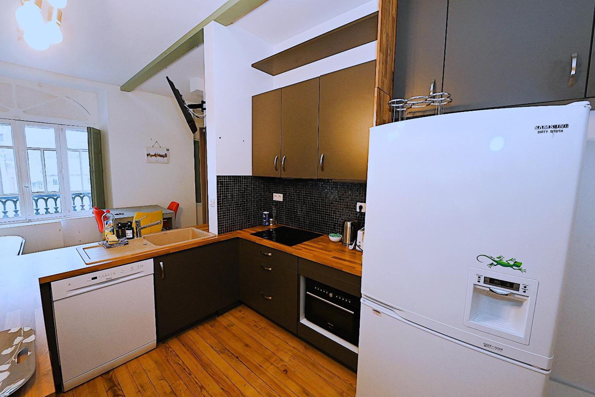 Les Petits Loups - Acces Parc - Stationnement Gratuit Apartment Bagneres-de-Bigorre Exterior photo
