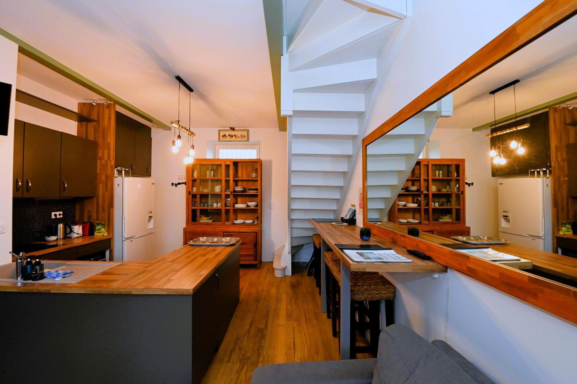 Les Petits Loups - Acces Parc - Stationnement Gratuit Apartment Bagneres-de-Bigorre Exterior photo