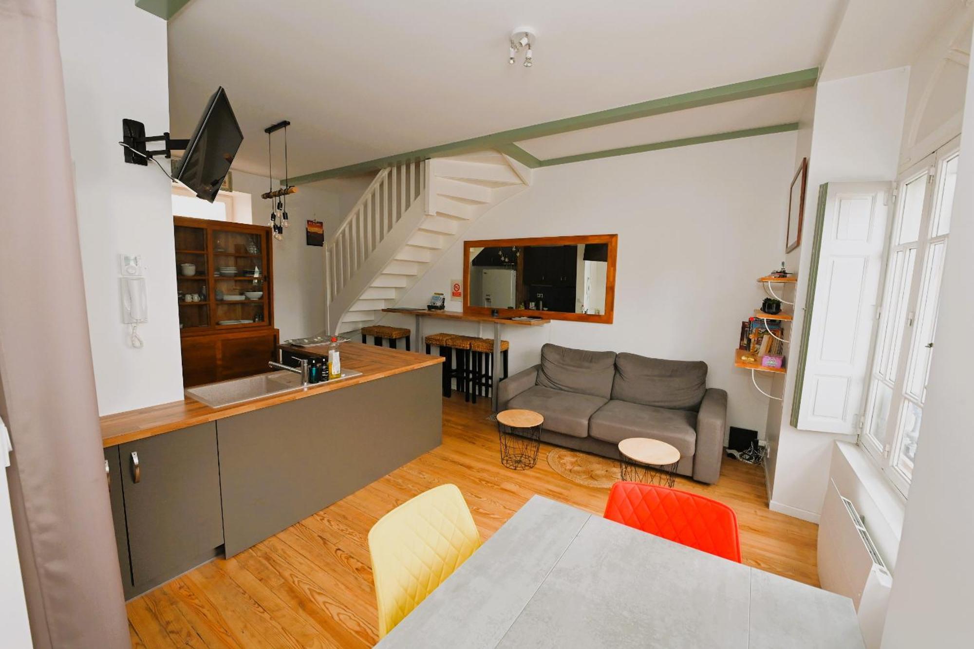 Les Petits Loups - Acces Parc - Stationnement Gratuit Apartment Bagneres-de-Bigorre Exterior photo